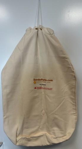 Floor sander dust - bag, lg