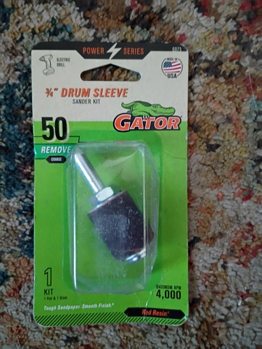 Gator 3 4 in - 3/4, x