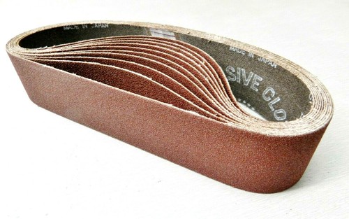 Sanding belt a o - 6", a/o